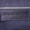 Balenciaga Work handbag in black foal and black leather - Detail D3 thumbnail
