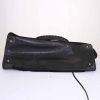 Balenciaga Work handbag in black foal and black leather - Detail D4 thumbnail