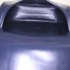 Hermès Duffle shoulder bag in navy blue box leather - Detail D2 thumbnail
