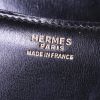 Hermès Cécile handbag in black leather - Detail D3 thumbnail