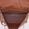 Hermes Kelly 35 cm handbag in fawn togo leather - Detail D3 thumbnail