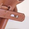 Hermes Kelly 35 cm handbag in fawn togo leather - Detail D5 thumbnail