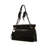 Lanvin Amalia handbag in black canvas and leather - 00pp thumbnail