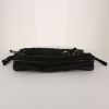 Lanvin Amalia handbag in black canvas and leather - Detail D5 thumbnail