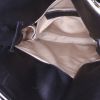 Bolso de mano Balenciaga en cuero beige y negro - Detail D2 thumbnail