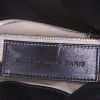 Balenciaga handbag in beige and black leather - Detail D3 thumbnail