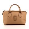 Marc Jacobs handbag in beige leather - 360 thumbnail