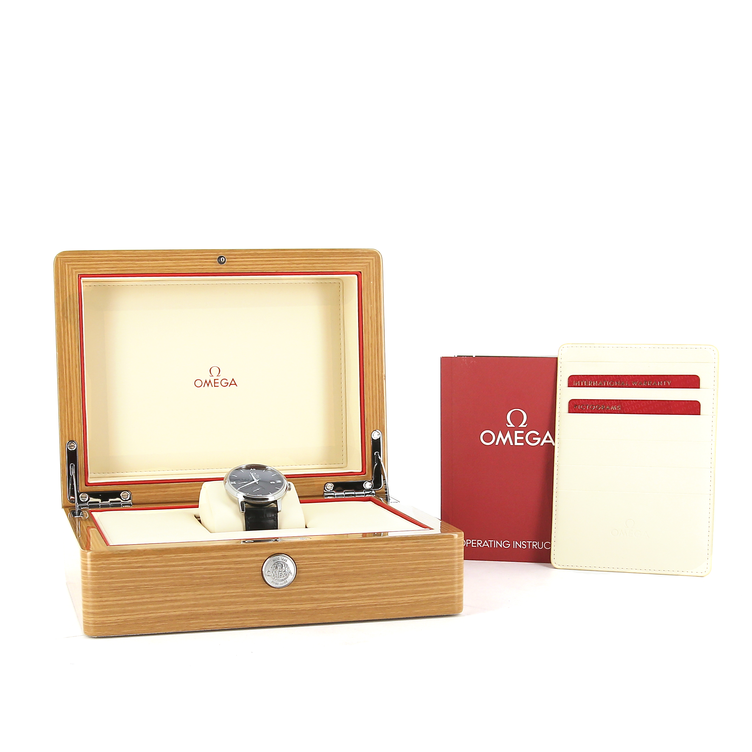 Montre Omega De Ville Co-Axial Chronometer en acier Vers  2017