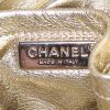 Chanel Editions Limitées handbag/clutch in black canvas and gold leather - Detail D3 thumbnail