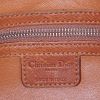 Dior bag worn on the shoulder or carried in the hand in brown leather - Detail D3 thumbnail