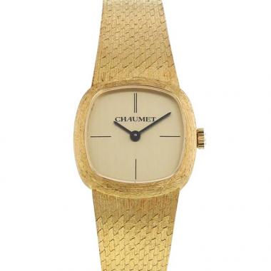 Montre Chaumet en or jaune Vers  1980