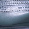 Sac à main Celine Luggage Mini en cuir vert-sapin - Detail D3 thumbnail