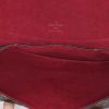 Bolso de mano Louis Vuitton en lona Monogram marrón y cuero natural - Detail D2 thumbnail