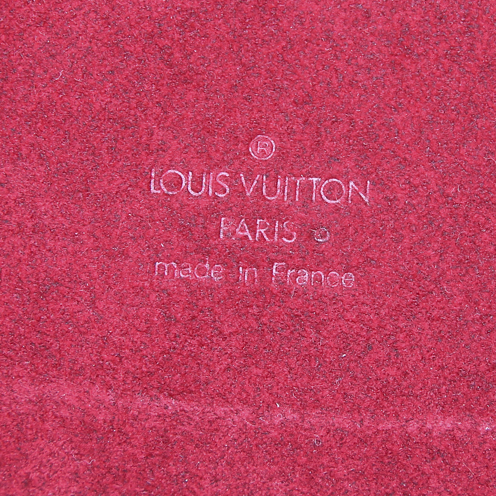 Sac à main Louis Vuitton en toile monogram marron et cuir naturel - Detail D3