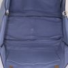 Valentino Garavani shopping bag in Bleu Pale leather - Detail D3 thumbnail