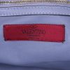 Valentino Garavani shopping bag in Bleu Pale leather - Detail D4 thumbnail