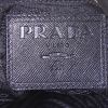 Prada shopping bag in black canvas - Detail D4 thumbnail
