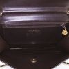 Chanel Vintage bag worn on the shoulder or carried in the hand in brown leather - Detail D2 thumbnail