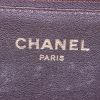 Sac porté épaule ou main Chanel Vintage en cuir marron - Detail D3 thumbnail