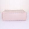 Bolso de mano Saint Laurent Loulou modelo grande en cuero color rosa claro - Detail D5 thumbnail