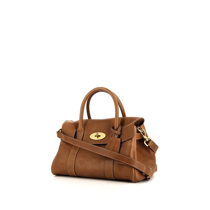 Shop Mulberry Bayswater Shoulder Bags (HH2873 205 A217) by FSshop51