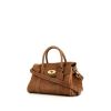 Borsa a tracolla Mulberry Bayswater in pelle marrone - 00pp thumbnail