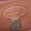 Sac bandoulière Mulberry Bayswater en cuir marron - Detail D4 thumbnail