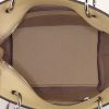 Tod's mini shoulder bag in beige and yellow leather - Detail D3 thumbnail
