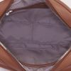 Tod's Double T handbag in brown leather - Detail D2 thumbnail