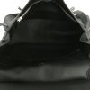 Hermes Jypsiere messenger bag in black togo leather - Detail D2 thumbnail