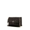 Lanvin Sugar shoulder bag in black quilted leather - 00pp thumbnail