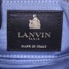Lanvin Sugar shoulder bag in black quilted leather - Detail D3 thumbnail
