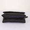 Lanvin Sugar shoulder bag in black quilted leather - Detail D4 thumbnail