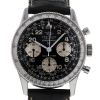 Breitling Cosmonaute Iip watch in stainless steel Ref:  973593 Circa  1960 - 00pp thumbnail