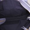 Balenciaga Metallic Edge City handbag in grey leather - Detail D3 thumbnail
