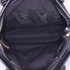 Balenciaga Metallic Edge handbag in black leather - Detail D3 thumbnail
