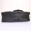Balenciaga Classic Metallic Edge City handbag in black leather - Detail D5 thumbnail