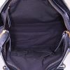 Balenciaga Classic Metallic Edge City handbag in black leather - Detail D3 thumbnail