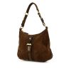 Borsa Prada in camoscio marrone - 00pp thumbnail