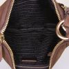 Borsa Prada in camoscio marrone - Detail D2 thumbnail
