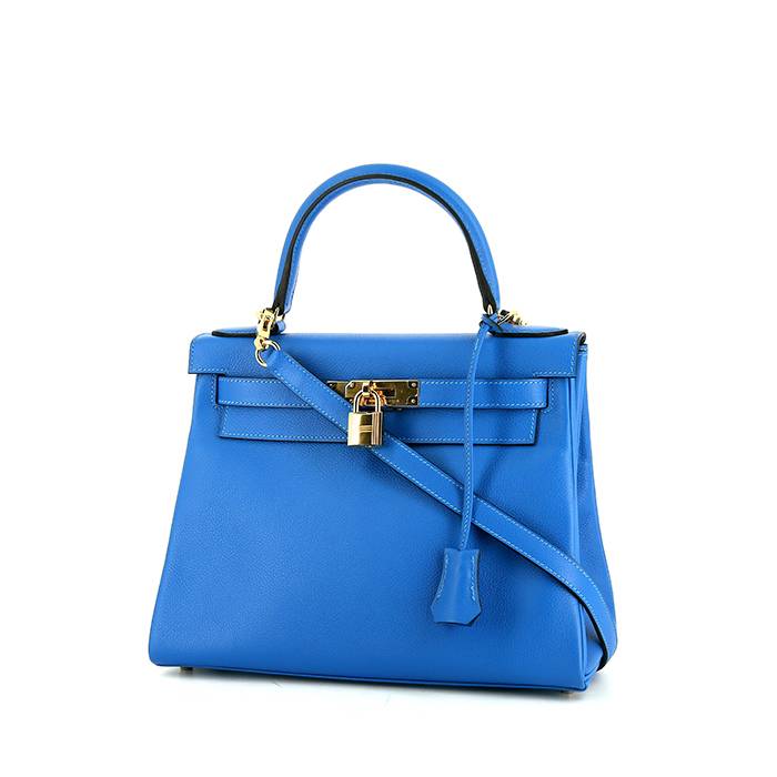 Hermes kelly clearance 28 blue