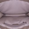 Louis Vuitton Saint Tropez bag worn on the shoulder or carried in the hand in grey-beige epi leather - Detail D2 thumbnail