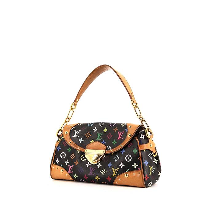 Louis Vuitton New Square Bag Quartz & Multicolor in Lambskin