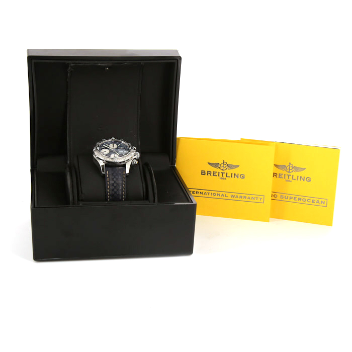 Reloj Breitling Chrono Superocean de acero Circa  2008