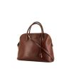 Hermes Bolide 37 cm handbag in brown Courchevel leather - 00pp thumbnail