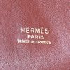 Bolso de mano Hermes Bolide 37 cm en cuero Courchevel marrón - Detail D4 thumbnail