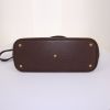 Hermes Bolide 37 cm handbag in brown Courchevel leather - Detail D5 thumbnail