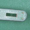 Hermes Kelly 32 cm handbag in green epsom leather - Detail D5 thumbnail
