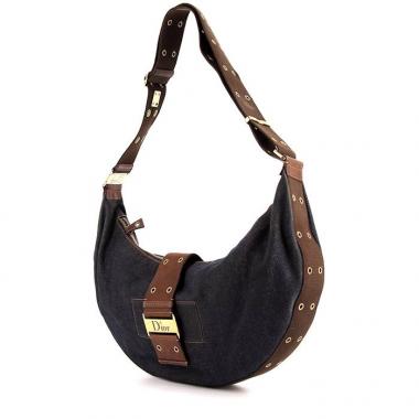 Christian Dior Street Chic Columbus Bag - Black Shoulder Bags, Handbags -  CHR80861