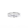 Rigid Chanel Ultra mini ring in white gold and ceramic - 00pp thumbnail